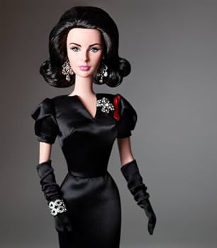 Barbie - Barbie バービー　バービー人形　エリザベステイラー　レア品　⑧ バービー バイオレット・アイズ エリザベス・テイラー ドール